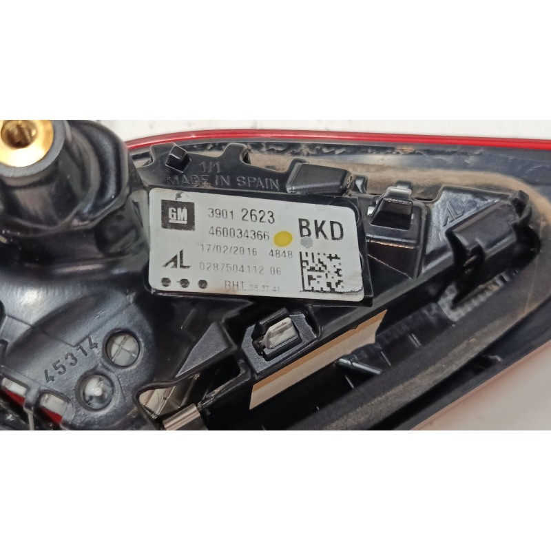 Recambio de piloto trasero porton izquierdo para opel corsa e (x15) 1.4 (08, 68) referencia OEM IAM 39012623  