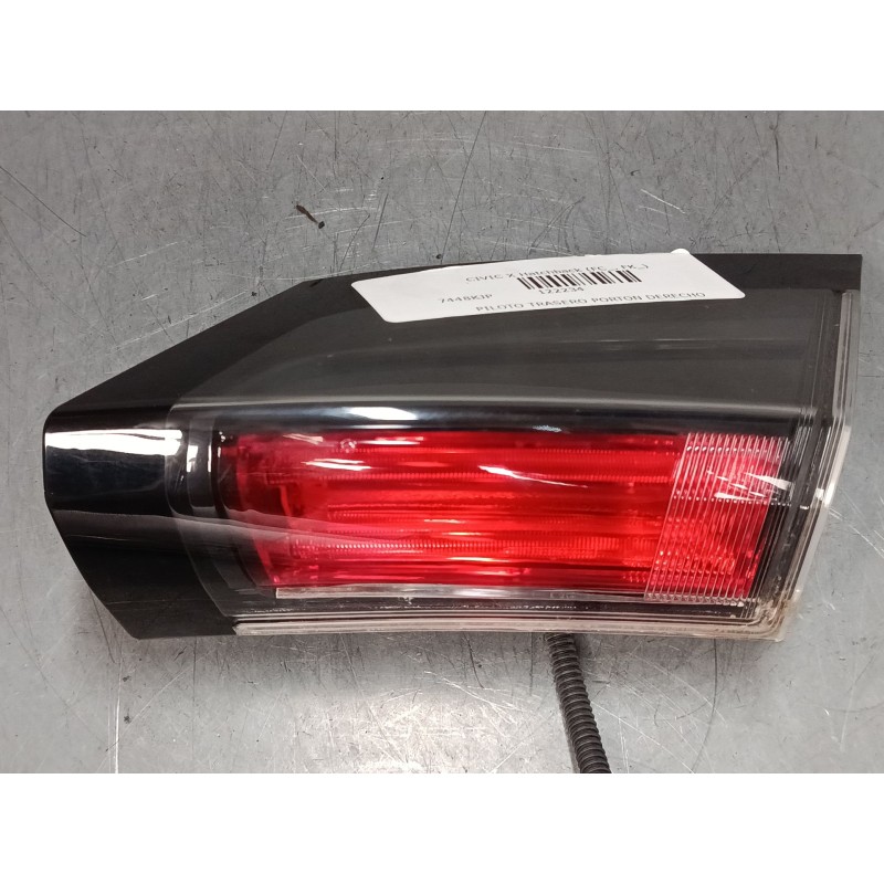 Recambio de piloto trasero porton derecho para honda civic x hatchback (fc_, fk_) 1.0 vtec referencia OEM IAM 34150TGGA01  