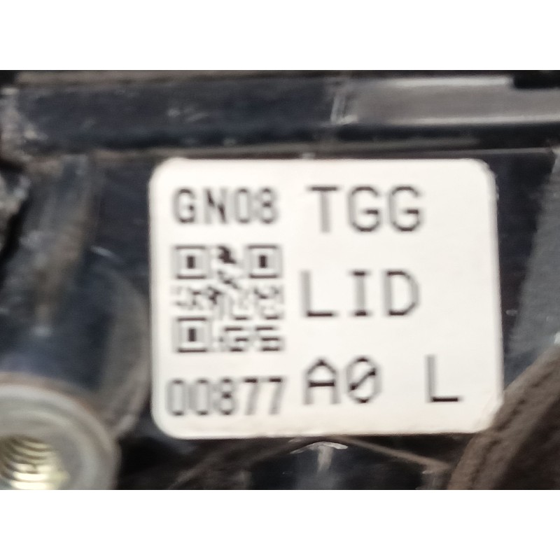 Recambio de piloto trasero porton izquierdo para honda civic x hatchback (fc_, fk_) 1.0 vtec referencia OEM IAM 34155TGGA01  