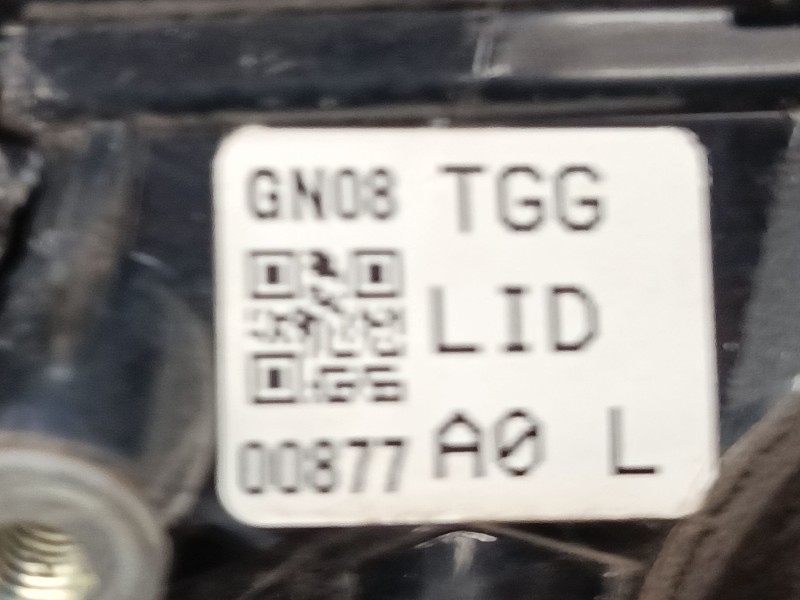 Recambio de piloto trasero porton izquierdo para honda civic x hatchback (fc_, fk_) 1.0 vtec referencia OEM IAM 34155TGGA01  