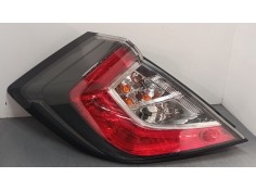 Recambio de piloto trasero izquierdo para honda civic x hatchback (fc_, fk_) 1.0 vtec referencia OEM IAM 33550TGGA02  