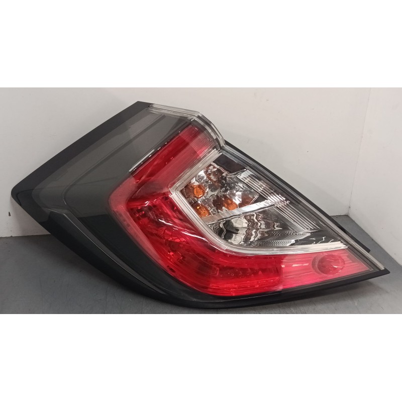 Recambio de piloto trasero izquierdo para honda civic x hatchback (fc_, fk_) 1.0 vtec referencia OEM IAM 33550TGGA02  