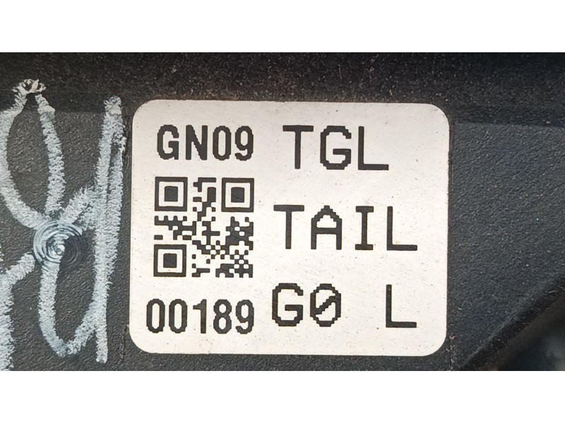 Recambio de piloto trasero izquierdo para honda civic x hatchback (fc_, fk_) 1.0 vtec referencia OEM IAM 33550TGGA02  