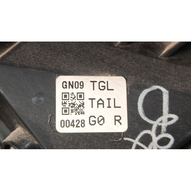 Recambio de piloto trasero derecho para honda civic x hatchback (fc_, fk_) 1.0 vtec referencia OEM IAM 33500TGGA02  