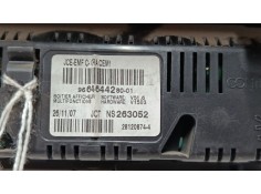 Recambio de pantalla interior reloj para peugeot 307 sw (3h) 1.6 hdi 110 referencia OEM IAM    2