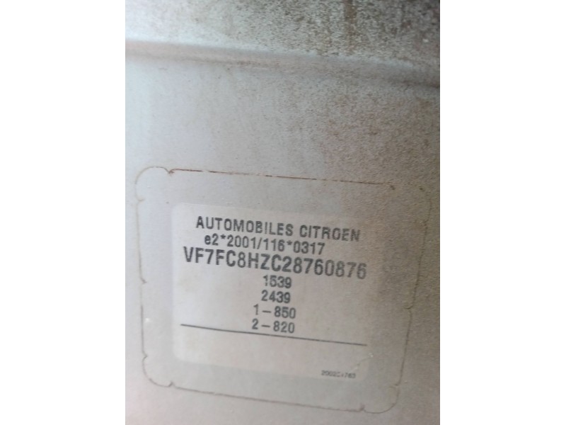 citroën c3 i (fc_, fn_) del año 2006