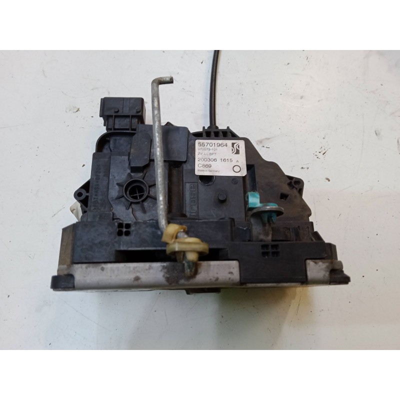 Recambio de cerradura puerta delantera derecha para fiat grande punto (199_) 1.4 (199axb11, 199axb1a, 199bxb1a, 199axl1a) refere