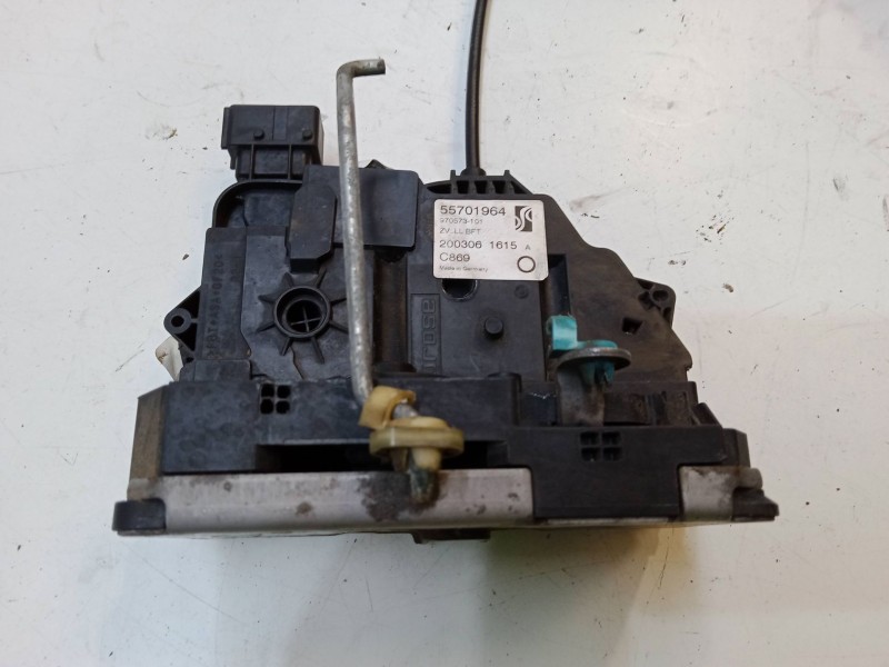 Recambio de cerradura puerta delantera derecha para fiat grande punto (199_) 1.4 (199axb11, 199axb1a, 199bxb1a, 199axl1a) refere