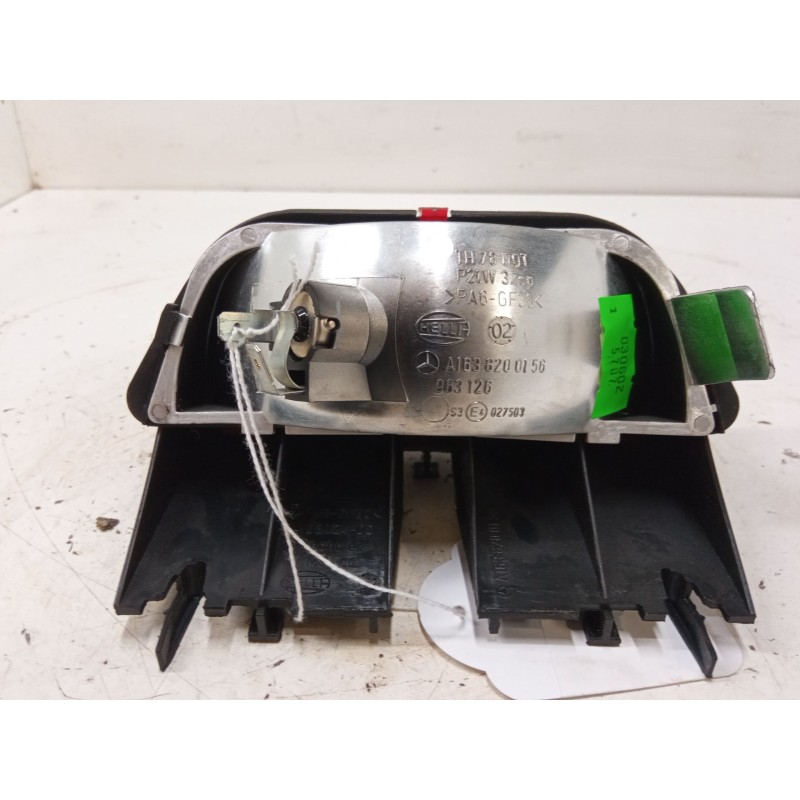 Recambio de luz central de freno para mercedes-benz clase m (w163) ml 320 (163.154) referencia OEM IAM A1638200156 963126 