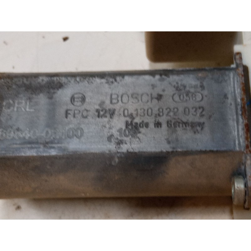 Recambio de elevalunas electrico trasero izquierdo para toyota corolla (_e12_) 1.6 vvt-i (zze121_) referencia OEM IAM 0130822032