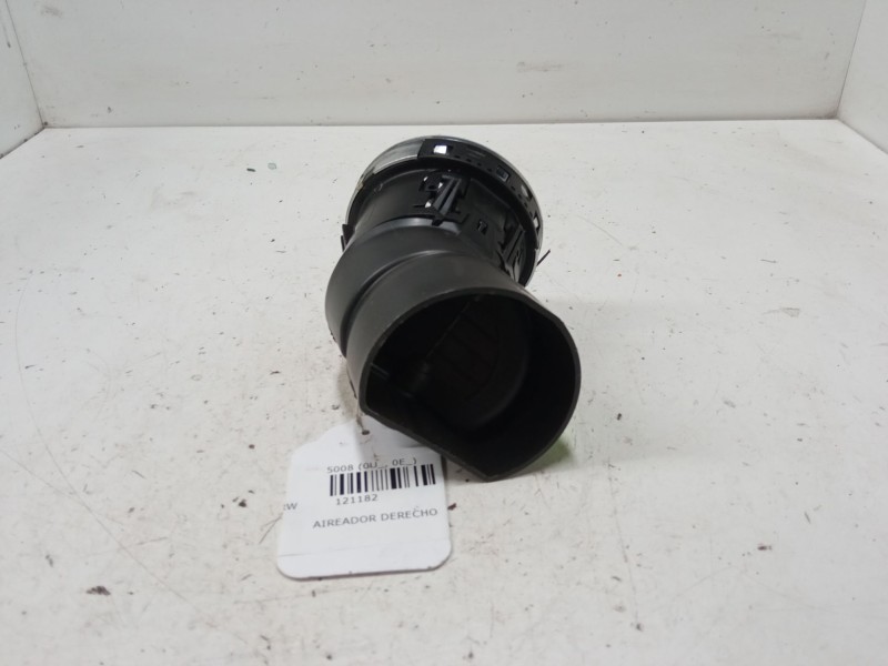 Recambio de aireador derecho para peugeot 5008 (0u_, 0e_) 1.6 hdi referencia OEM IAM 9655994177  