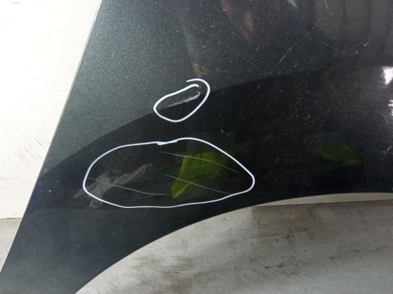 Recambio de aleta delantera derecha para peugeot 5008 (0u_, 0e_) 1.6 hdi referencia OEM IAM   