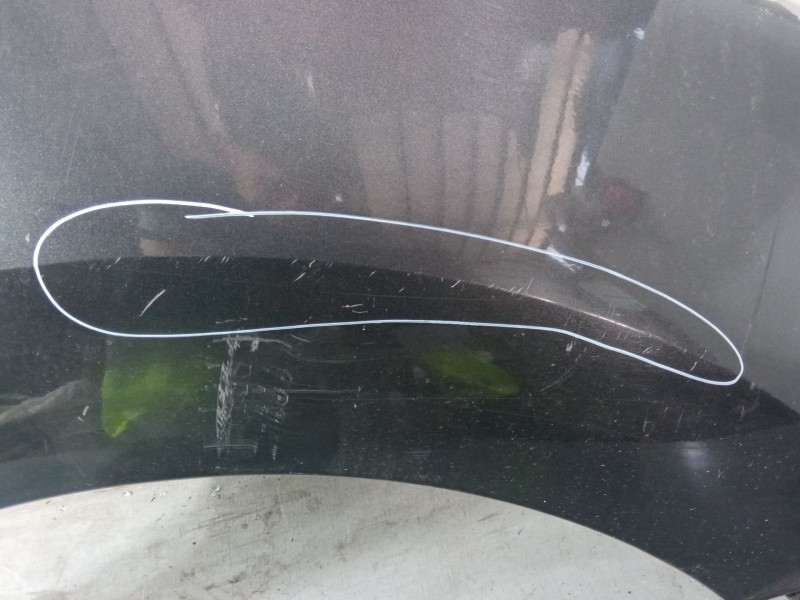 Recambio de aleta delantera derecha para peugeot 5008 (0u_, 0e_) 1.6 hdi referencia OEM IAM   