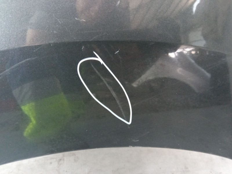 Recambio de aleta delantera izquierda para peugeot 5008 (0u_, 0e_) 1.6 hdi referencia OEM IAM 7840Y7  
