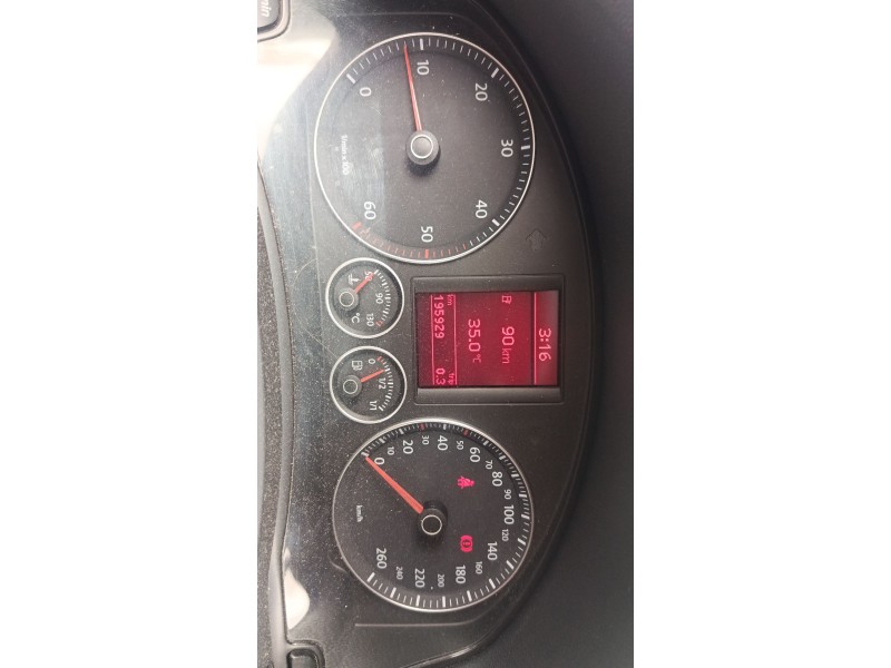volkswagen golf v (1k1) del año 2008