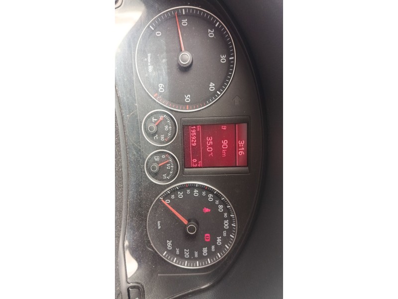 volkswagen golf v (1k1) del año 2008