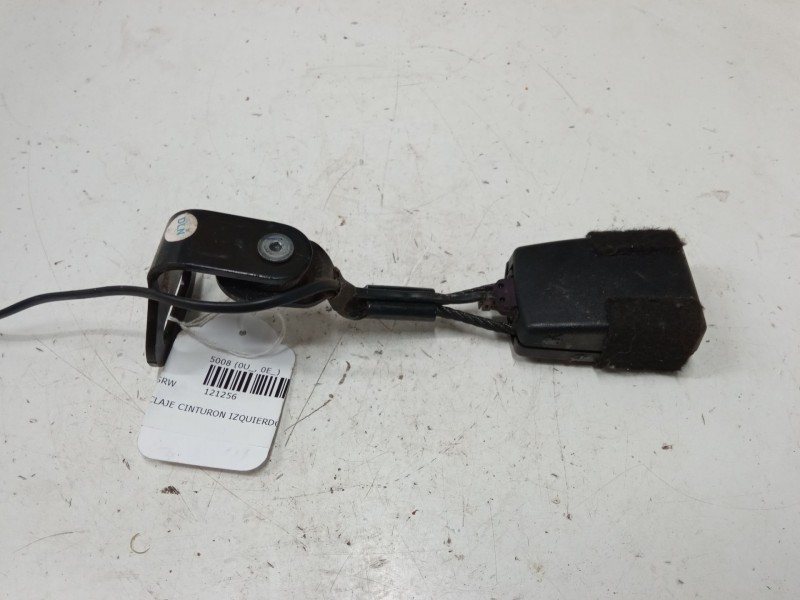 Recambio de anclaje cinturon izquierdo 3ª fila para peugeot 5008 (0u_, 0e_) 1.6 hdi referencia OEM IAM   