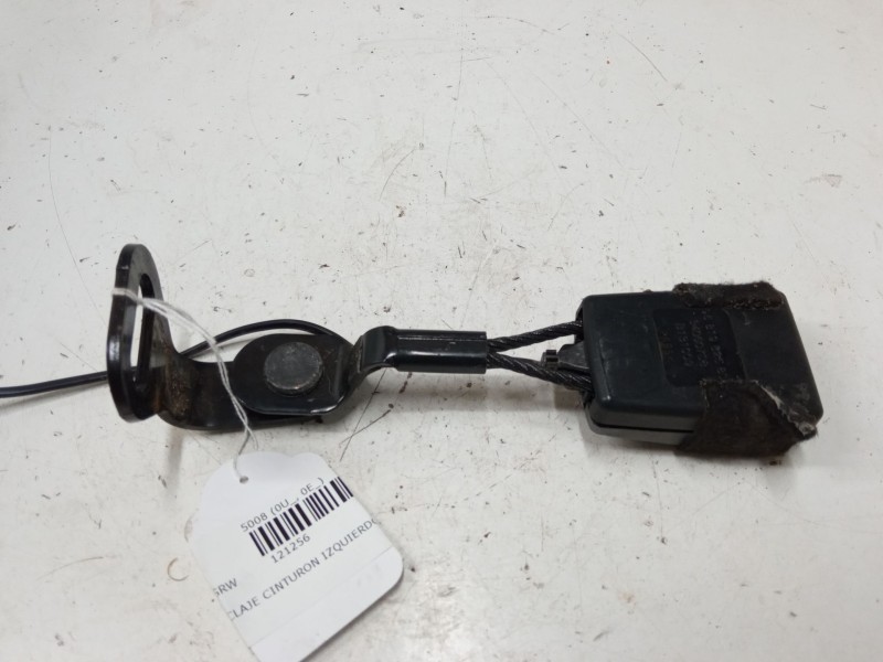 Recambio de anclaje cinturon izquierdo 3ª fila para peugeot 5008 (0u_, 0e_) 1.6 hdi referencia OEM IAM   