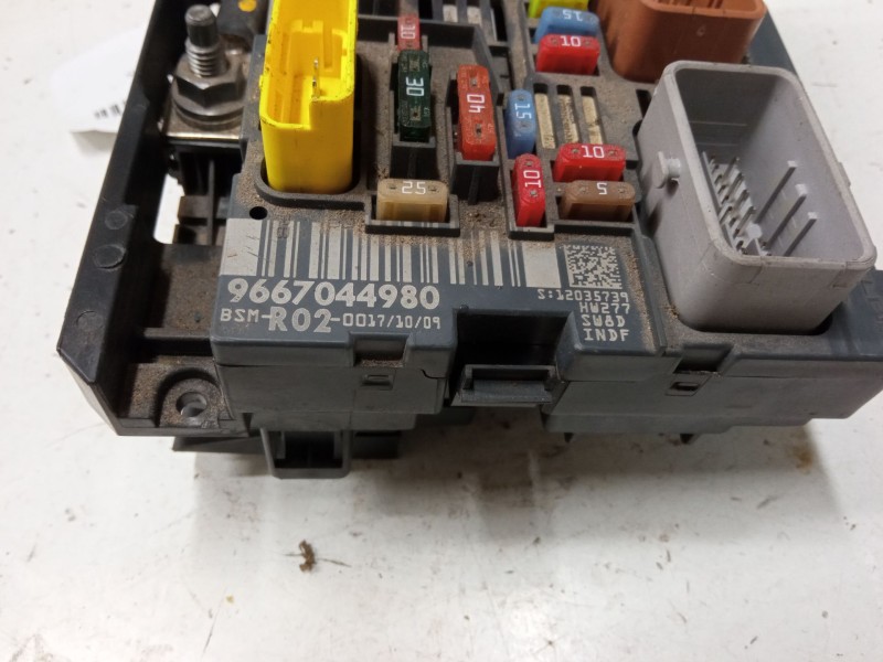 Recambio de bsm para peugeot 5008 (0u_, 0e_) 1.6 hdi referencia OEM IAM 9667044980  