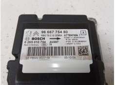 Recambio de centralita airbag para peugeot 5008 (0u_, 0e_) 1.6 hdi referencia OEM IAM 9666775480 0285010704)  2