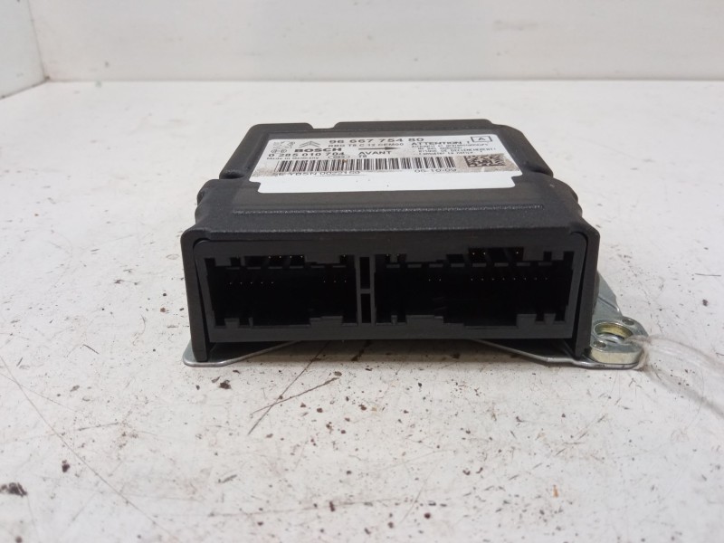 Recambio de centralita airbag para peugeot 5008 (0u_, 0e_) 1.6 hdi referencia OEM IAM 9666775480 0285010704) 