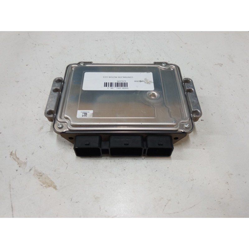 Recambio de centralita motor uce para peugeot 5008 (0u_, 0e_) 1.6 hdi referencia OEM IAM 9665674480 0281014729 