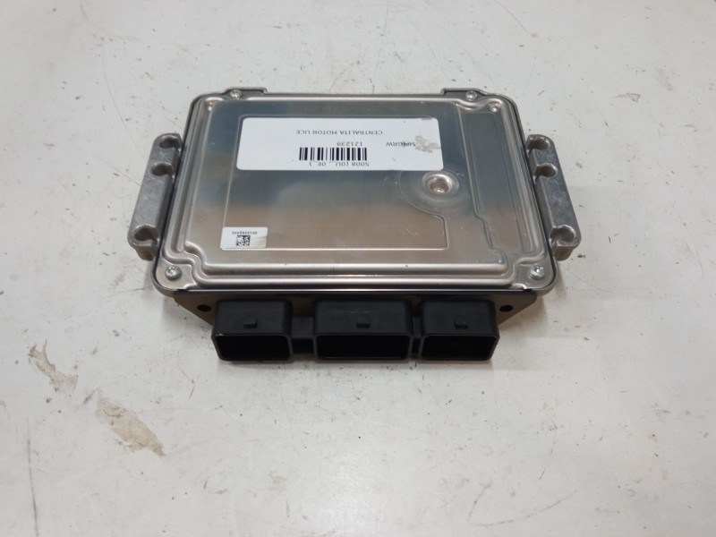 Recambio de centralita motor uce para peugeot 5008 (0u_, 0e_) 1.6 hdi referencia OEM IAM 9665674480 0281014729 