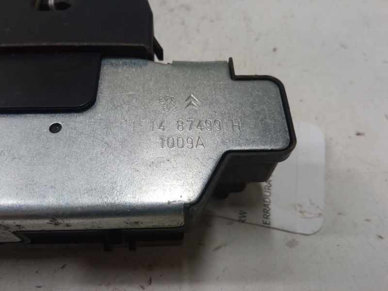 Recambio de cerradura maletero / porton para peugeot 5008 (0u_, 0e_) 1.6 hdi referencia OEM IAM 9151487499  
