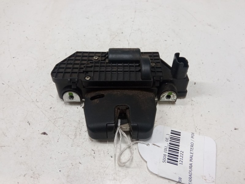 Recambio de cerradura maletero / porton para peugeot 5008 (0u_, 0e_) 1.6 hdi referencia OEM IAM 9151487499  