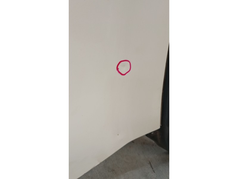 Recambio de aleta delantera derecha para nissan interstar furgoneta (x70) dci 115 referencia OEM IAM 7750350505  