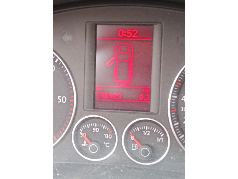 volkswagen golf v variant (1k5) del año 2021