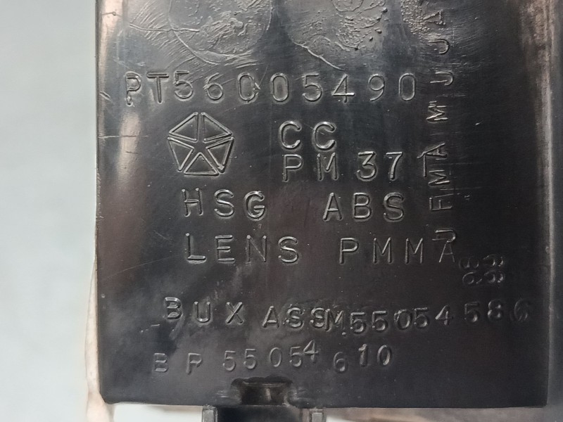 Recambio de intermitente delantero derecho para jeep grand cherokee i (zj, zg) 4.0 i 4x4 (z) referencia OEM IAM PT56005490  