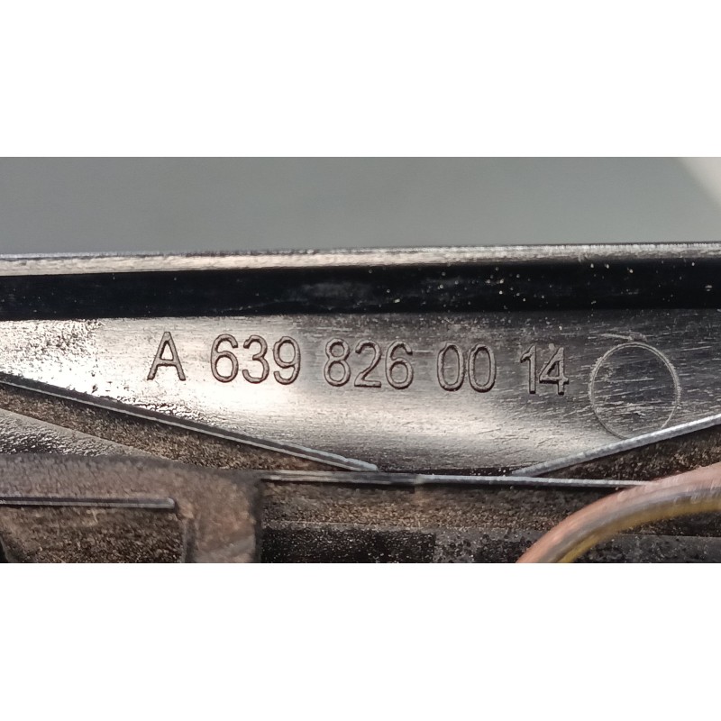 Recambio de luz central de freno para mercedes-benz vito / mixto furgoneta (w639) 109 cdi (639.601, 639.603, 639.605) referencia