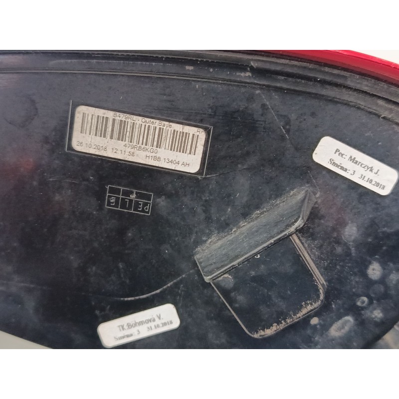 Recambio de piloto trasero derecho para ford fiesta vii (hj, hf) 1.0 ecoboost referencia OEM IAM H1BB13404AH  