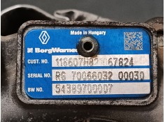 Recambio de turbo para opel vivaro b autobús (x82) 1.6 cdti (06) referencia OEM IAM 54431014778 54389700007  2