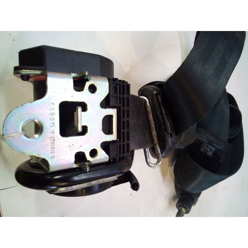 Recambio de cinturon con pretensor delantero derecho para ford c-max ii (dxa/cb7, dxa/ceu) 1.6 tdci referencia OEM IAM   