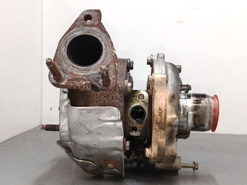 Recambio de turbo para opel vivaro b autobús (x82) 1.6 cdti (06) referencia OEM IAM 54431014778 54389700007 