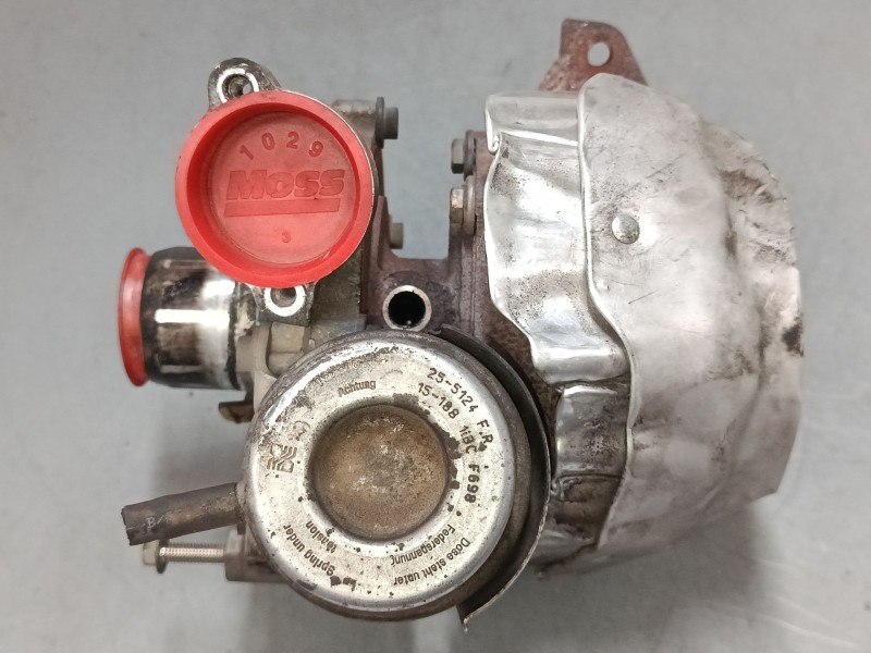 Recambio de turbo para opel vivaro b autobús (x82) 1.6 cdti (06) referencia OEM IAM 54431014778 54389700007 