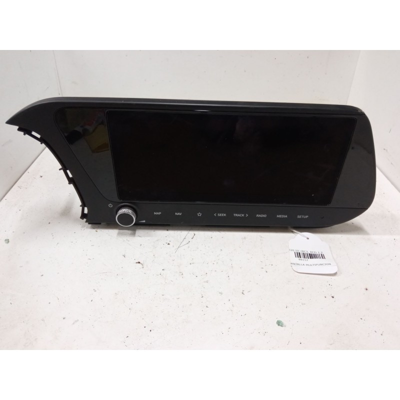 Recambio de pantalla multifuncion para hyundai i20 iii (bc3, bi3) 1.2 1.2 referencia OEM IAM 96560Q0DA04X  