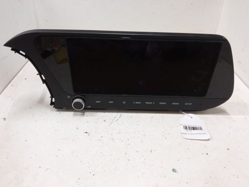 Recambio de pantalla multifuncion para hyundai i20 iii (bc3, bi3) 1.2 1.2 referencia OEM IAM 96560Q0DA04X  