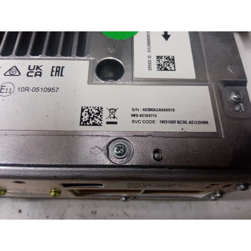 Recambio de pantalla multifuncion para hyundai i20 iii (bc3, bi3) 1.2 1.2 referencia OEM IAM 96560Q0DA04X  