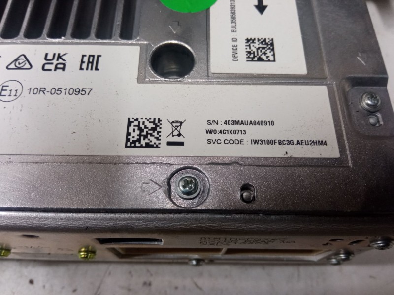 Recambio de pantalla multifuncion para hyundai i20 iii (bc3, bi3) 1.2 1.2 referencia OEM IAM 96560Q0DA04X  