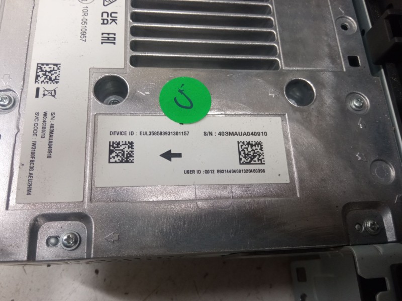 Recambio de pantalla multifuncion para hyundai i20 iii (bc3, bi3) 1.2 1.2 referencia OEM IAM 96560Q0DA04X  