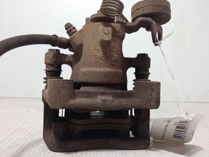 Recambio de pinza freno trasera derecha para opel astra g hatchback (t98) 1.8 16v (f08, f48) referencia OEM IAM LUCAS7887  