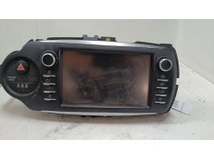 Recambio de pantalla multifuncion para toyota yaris (_p13_) 1.5 (nsp131_) referencia OEM IAM 861400D321  
