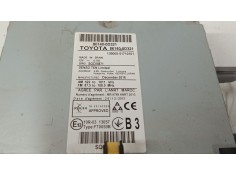 Recambio de pantalla multifuncion para toyota yaris (_p13_) 1.5 (nsp131_) referencia OEM IAM 861400D321   2