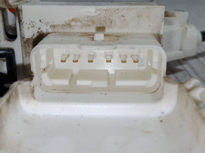 Recambio de cerradura puerta delantera derecha para peugeot 407 (6d_) 2.0 hdi 135 (6drhrh, 6drhre, 6drhrg, 6drhrj) referencia OE