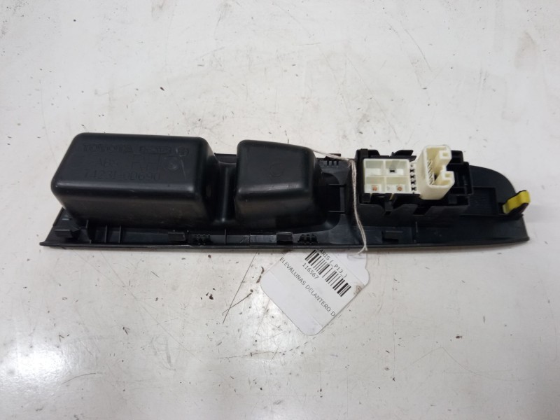 Recambio de mando elevalunas delantero derecho para toyota yaris (_p13_) 1.5 (nsp131_) referencia OEM IAM 742310D690  