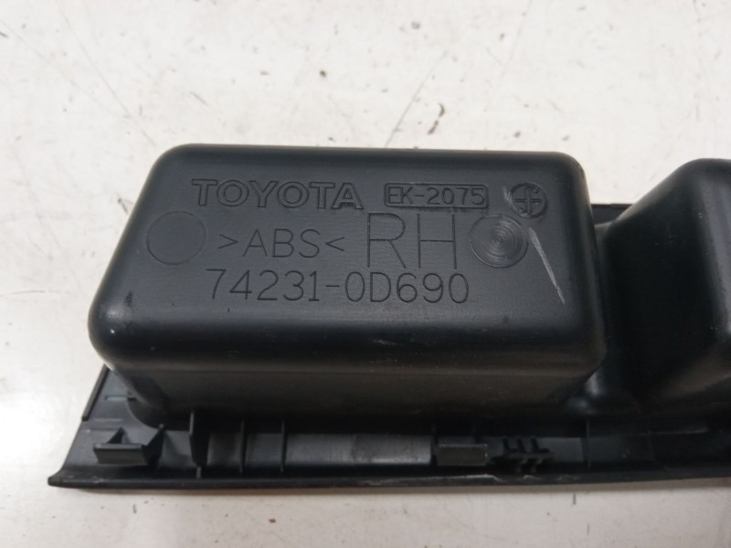 Recambio de mando elevalunas delantero derecho para toyota yaris (_p13_) 1.5 (nsp131_) referencia OEM IAM 742310D690  