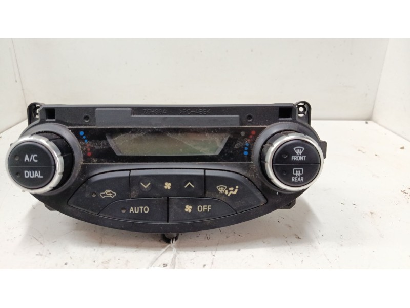Recambio de mando climatizador para toyota yaris (_p13_) 1.5 (nsp131_) referencia OEM IAM 559000D800  